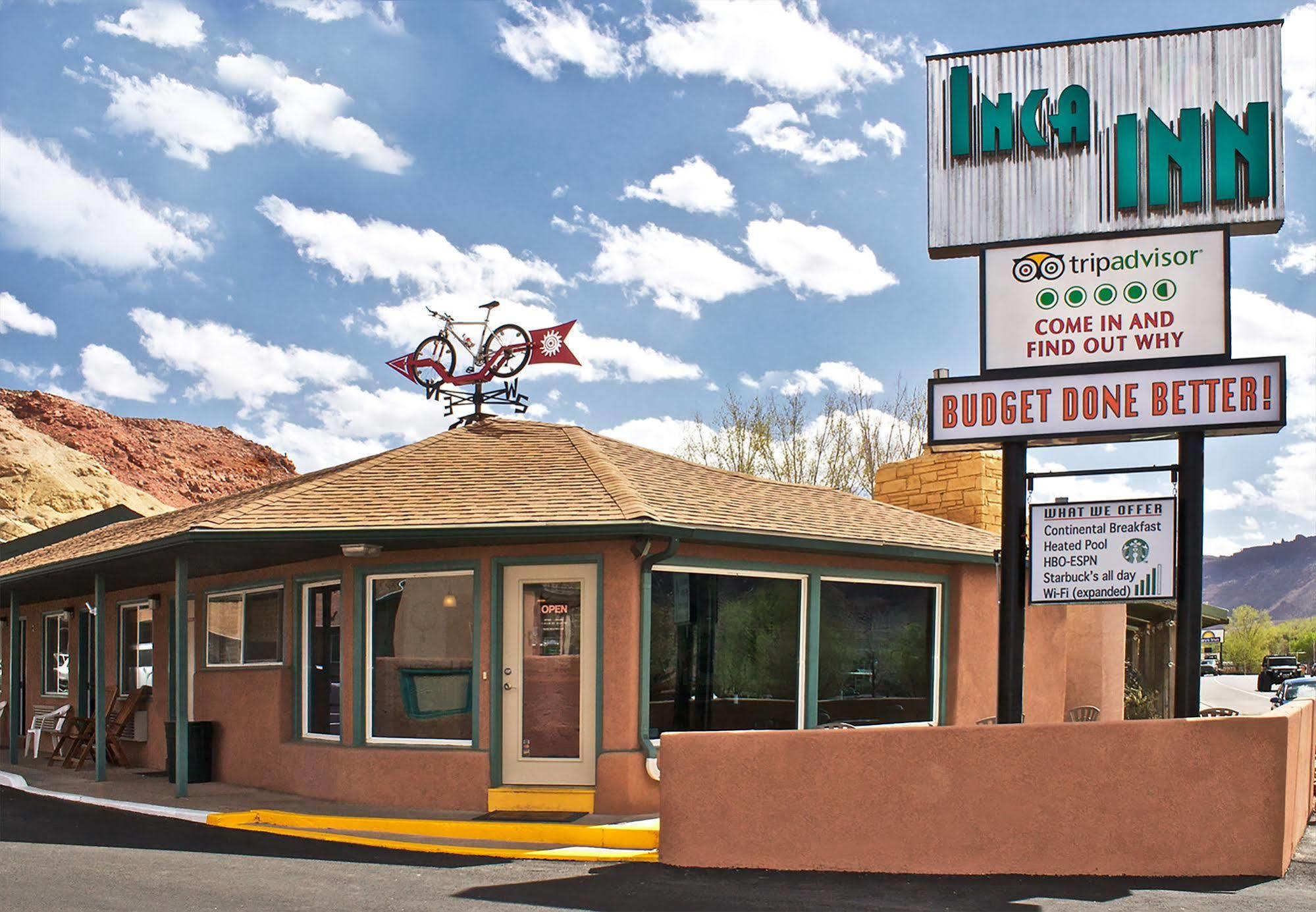 Inca Inn Moab Exterior photo
